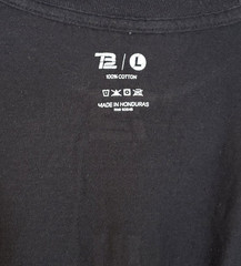 Tom Brady TB12 6 Super Bowl Rings Men’s Large Black L/S Graphic T-Shirt Tee