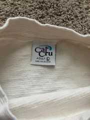 Vintage 1994 Cal Cru San Diego Off White Shirt Size L