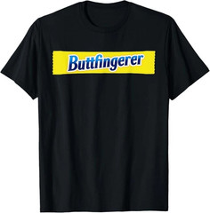 Buttfingerer Hilarious Meme Retro Vintage T-Shirt 1
