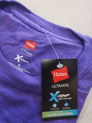 Hanes Ultimate X-Temp Short Sleeve T-Shirt LAVENDER – M – Cooling Wicking
