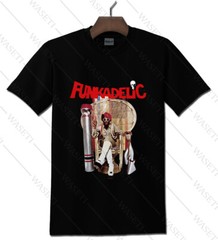 Funkadelic Uncle Jam Wants You – Soul Funk Music Black T-shirt S – 5XL