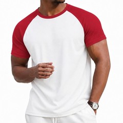 Men’s 3-Pack Raglan T-Shirts / Excess Inventory, New Unbranded Garments
