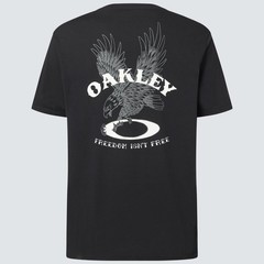 Oakley Mens SI Freedom ISNT Free Tee Short Sleeve T-Shirt Blackout Large New