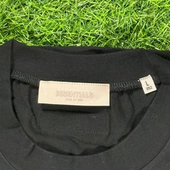 Fear of God Essentials T-Shirt SS22 Stretch Limo Black – 100% Authentic (XS-XL)
