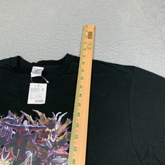 Ultraman Shirt Mens XL Tsuburaya Prod. Graphic Print Limited Edition Black *NEW