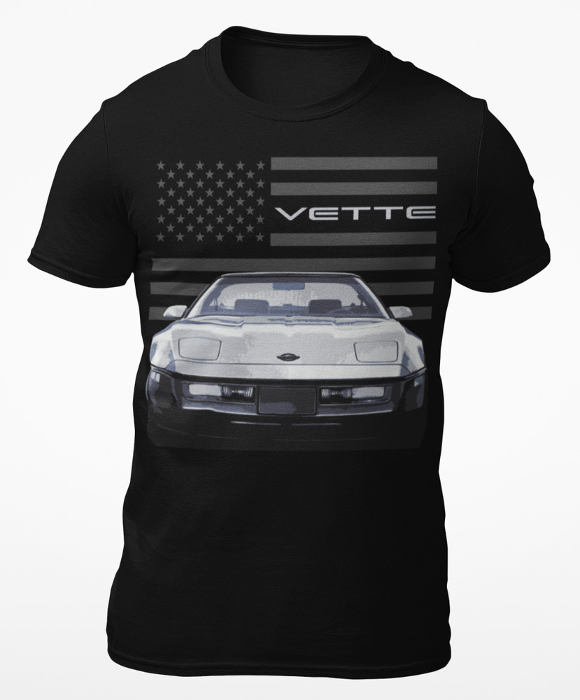 Silver C4 vette Owner Gift Vette Short-Sleeve Unisex T-Shirt