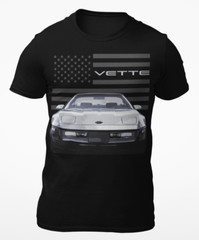 Silver C4 vette Owner Gift Vette Short-Sleeve Unisex T-Shirt