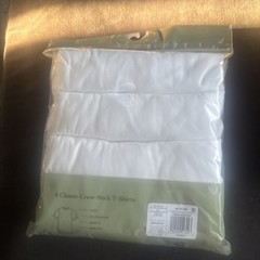 Goodfellow & Co Men’s Classic Crew T-Shirts 2 Packs of 4 Large — Read Details