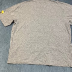 Wolverine T Shirt Mens XL Heather Gray Cotton Crew Neck Chest Pocket Summer