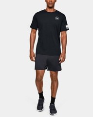 Under Armour UA Freedom Flag Logo Men’s T Shirt Tee Cotton Blend S M L XL XXL