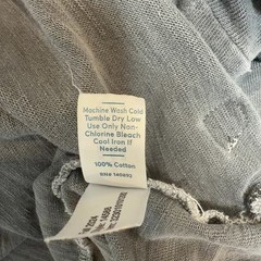 MARINE LAYER Gray Cotton Pocket Tee Short Sleeve Stretch Jersey sz M
