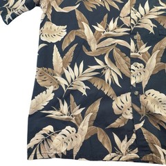Pierre Cardin Hawaiian Shirt Mens Large