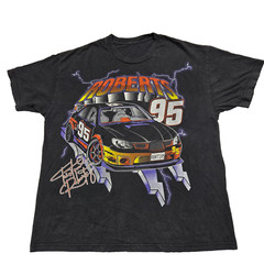 Vintage J Galt T-Shirt Unisex One Size Racing Triston Roberts 95 Cars Graphic