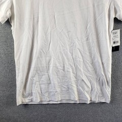 The Men’s Store at Bloomingdale’s Supima Cotton Tee S White Crew Neck Pullover