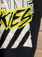 FMF Y2K Octane Junkies Motocross Graphic T-shirt Sz L Streetwear Glows In Dark
