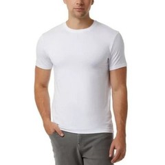 NEW 32 Degrees Cool Men’s Size M 3-Pack White Crew Neck T-Shirts