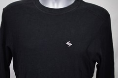 NWT Represent 247 Ribbed Long Sleeve Top Black Large
