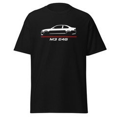 M3 F46 Coupe Twin Power Turbo Carbon Roof Custom Graphic Tee T-Shirt Gift
