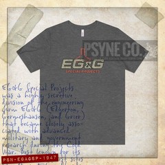 EG&G Special Projects 1947 Vintage Men’s T-Shirt