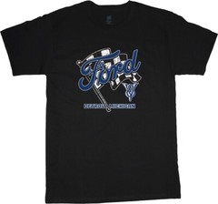 Ford Racing T-shirt Mens Graphic Tees Clothing Accessories Ford Motor Company