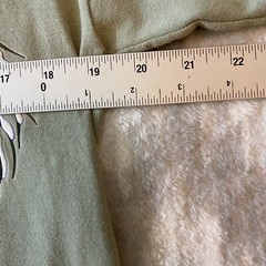 Vtg Cal Cru Tee Shirt Sage Green 90s Single Stitch Birds Winter Sz M USA Made