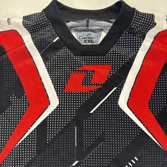 One Industries Men’s BMX Jersey XXL Black Red and White, Quick-Dry Lightweight