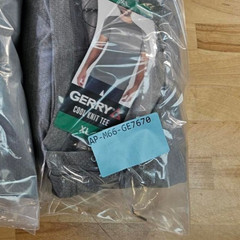 XL / X-LARGE – GREY – Gerry Men’s Lightweight Cool Knit Active Gym Tee Shirt