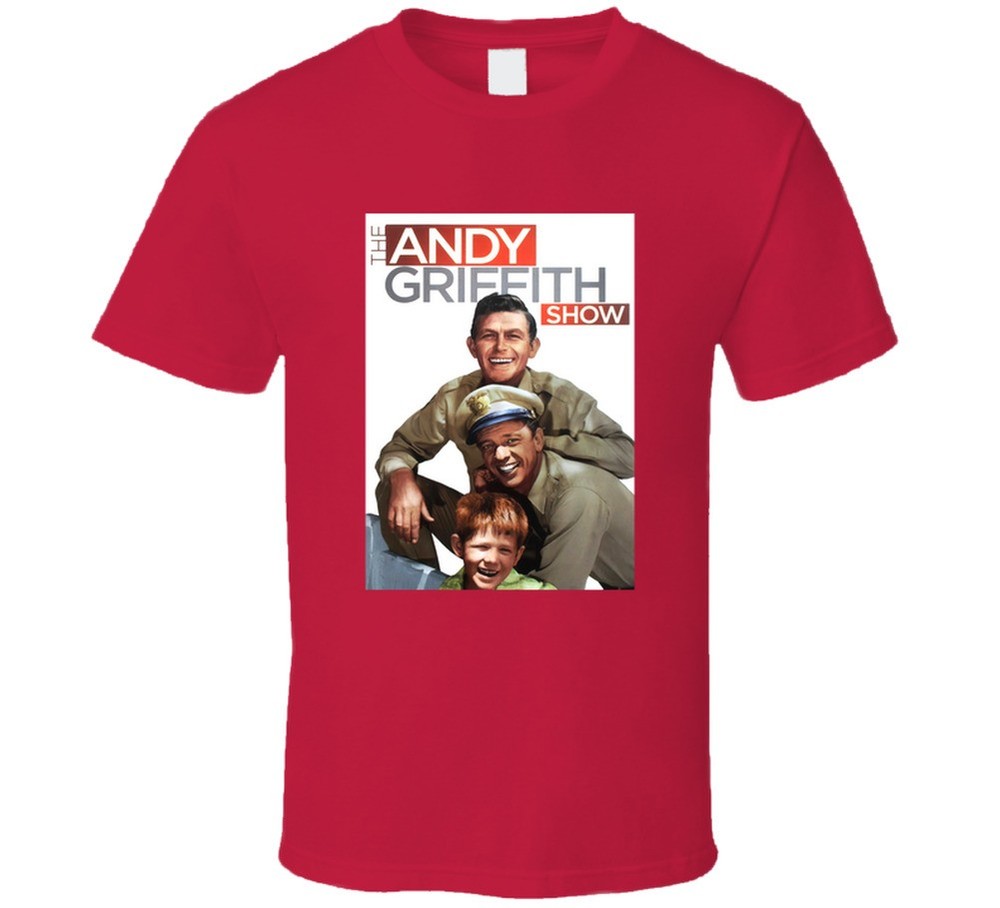 The Andy Griffith Show Tee Retro 1960s American Television Sitcom T Shirt