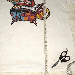 Mr. Krabs Britto Graphic T-Shirt Men’s L White Delta Pro Weight Spongebob Tee