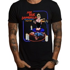 Bride of Chucky Ade Due Damballa Horror Movie T-Shirt Black S-3XL