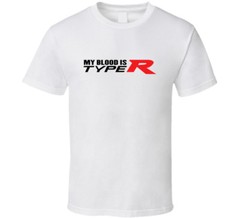 Car My Blood Type R Cars Lover Funny T-Shirt Tee Mens Womens Gift New