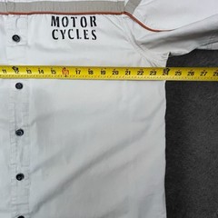 Harley-Davidson MotorClothes Shirt L, 48” Chest, 30” Length, 100% Cotton”