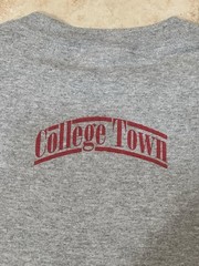 Vintage All Sport Ohio State “It’s Time” Buckeyes College town T Shirt Sz M Y2K