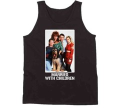 Married With Children Tv Show Cast Fan T Shirt