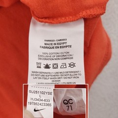 Nike Tee Max90 Summer League Basketball T-shirt Sunfade Wash Large Loose NWT