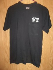 Inverness FL Hwy 44 E COVE pub n grub black S t shirt