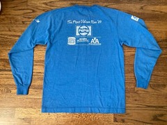 Vintage 1989 Vulcan Run T Shirt Size Large* Birmingham AL Marathon Single Stitch