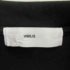 TOGA VIRILIS TV241-JK332 T-Shirt Black 48 Short Sleeve Mesh Splice 9812