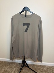 Old Navy Number 7 Graphic Long Sleeve T-Shirt XL