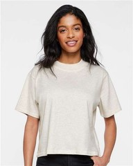 LAT 3518 Women’s Boxy Tee