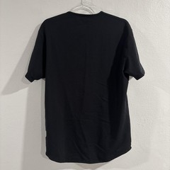 BYLT Shirt Mens L Black Drop Cut Lux Premium Basics Crew Neck Stretch Tagless