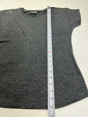 TRI-BLEND DOLMAN VINTAGE BLACK XS T-SHIRT WHOLESALE LOT 72PCS 12 OR 1 TEE SIZEsx