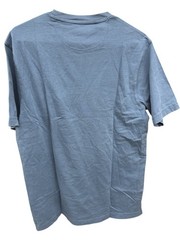 Wrangler Men’s Indigo Blue Short Sleeve Pocket Tee T-Shirt US Size Large