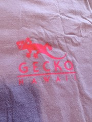 LOT OF 2 Gecko Hawaii Men’s Size XL Shirts EUC
