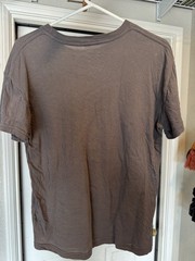 The Rolling Stones T-Shirt Grey Size Medium M 2022 Rock Band Shirt RN# 102050