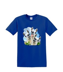 T-shirt small to 3xL – LLAMA SELFIE funny animal – adult humor