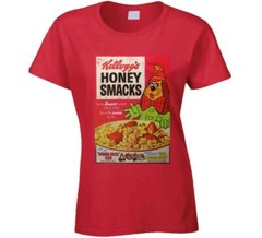 Honey Smacks Banana Splits Character Cereal Box T Shirt