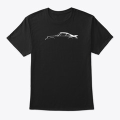 Simple Porsch T Shirt Water Cooled 911 Tee Sport Racing Gift Dad Turbo