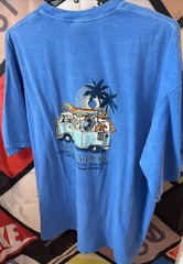 Men’s Crazy Shirts Hawaiian Original Volkswagen Adopt A Dog Tshirt Size XXXL New
