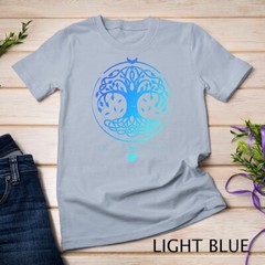 Mandala Geometric Tree Life – Esoteric Geometry T-Shirt Unisex T-shirt